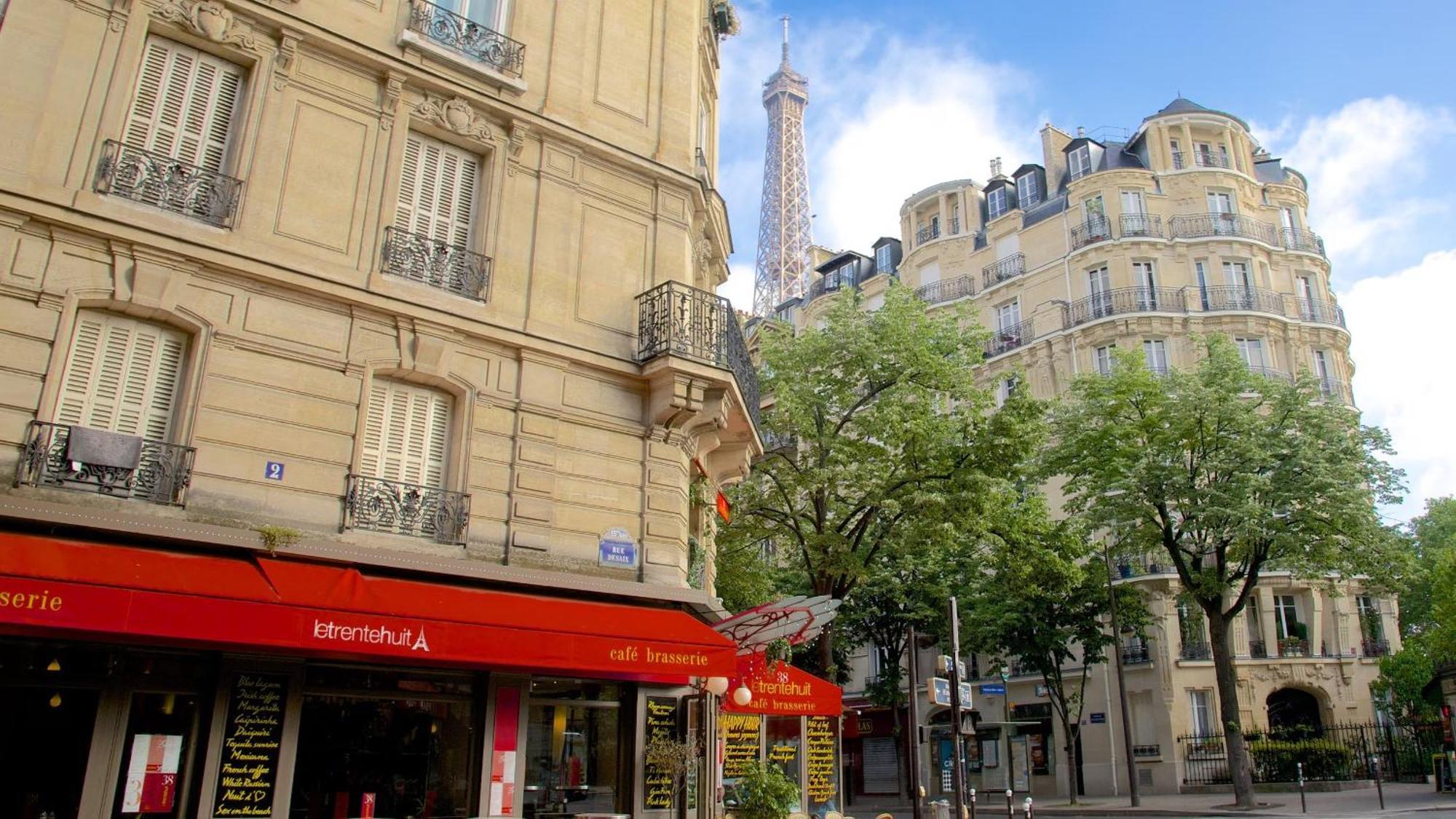 Stunning Apartment Near Eiffel Tower 파리 외부 사진