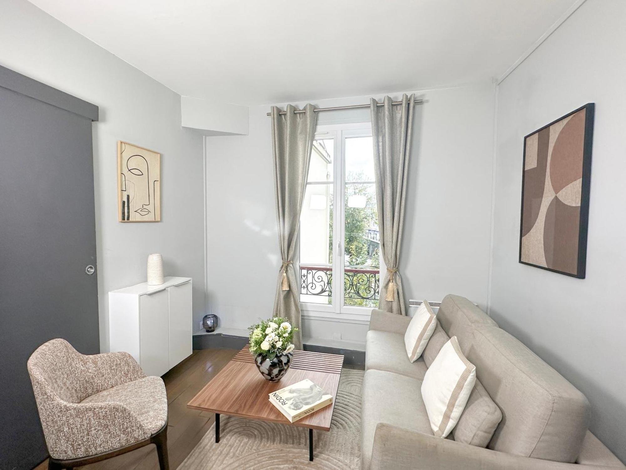 Stunning Apartment Near Eiffel Tower 파리 외부 사진